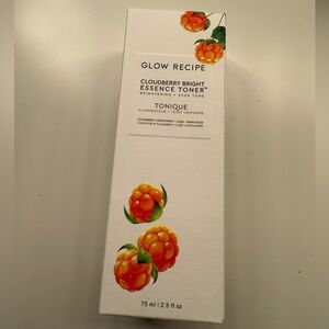 NWT Glow Recipe Cloudberry Bright Essence Toner